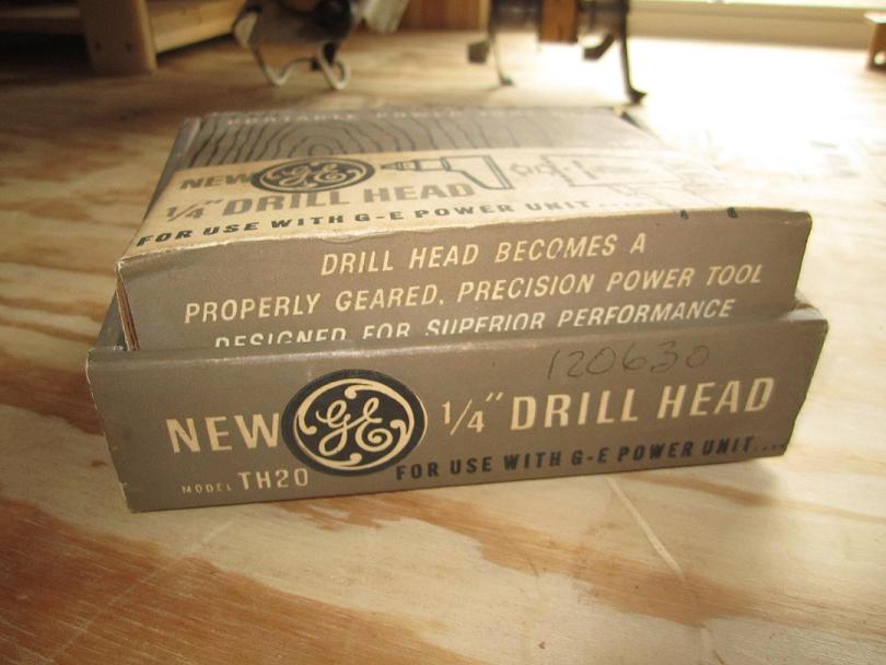 1/4 Drill Head Box