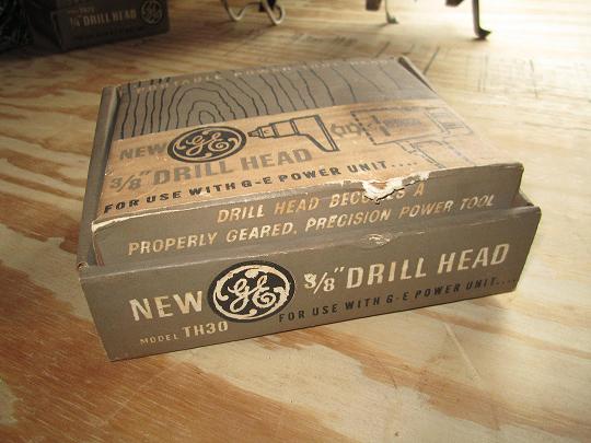 3/8 Drill Head Box