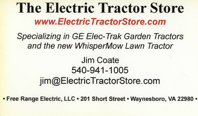 Electric Tractor Store