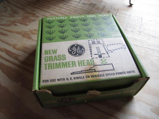 Grass Trimmer Head Box