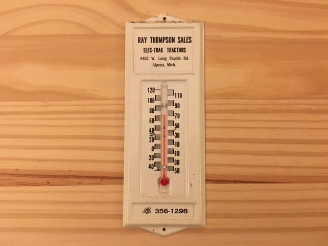 Elec-trak Thermometer